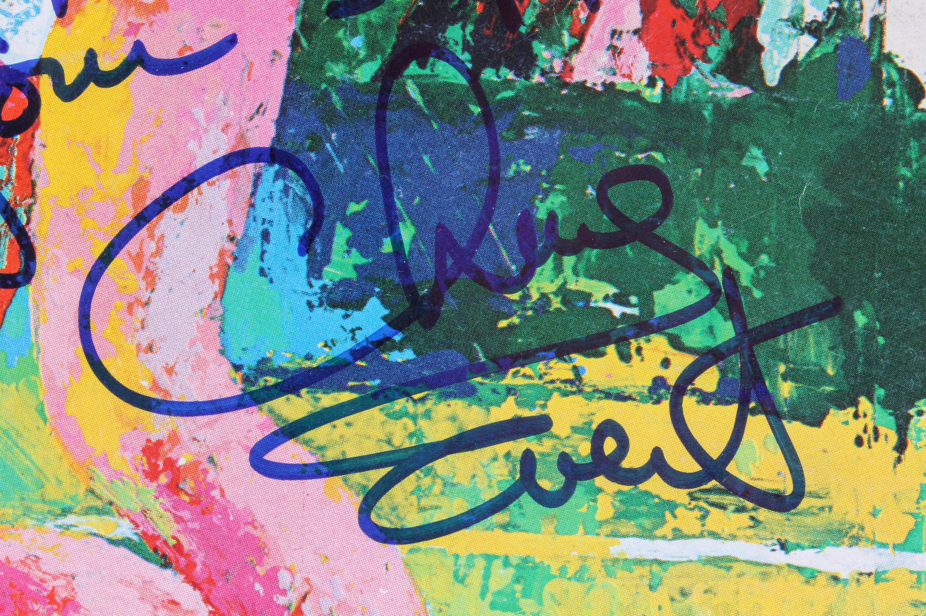 Chris Evert Autographed "The Saturday Evening Post" Magazine