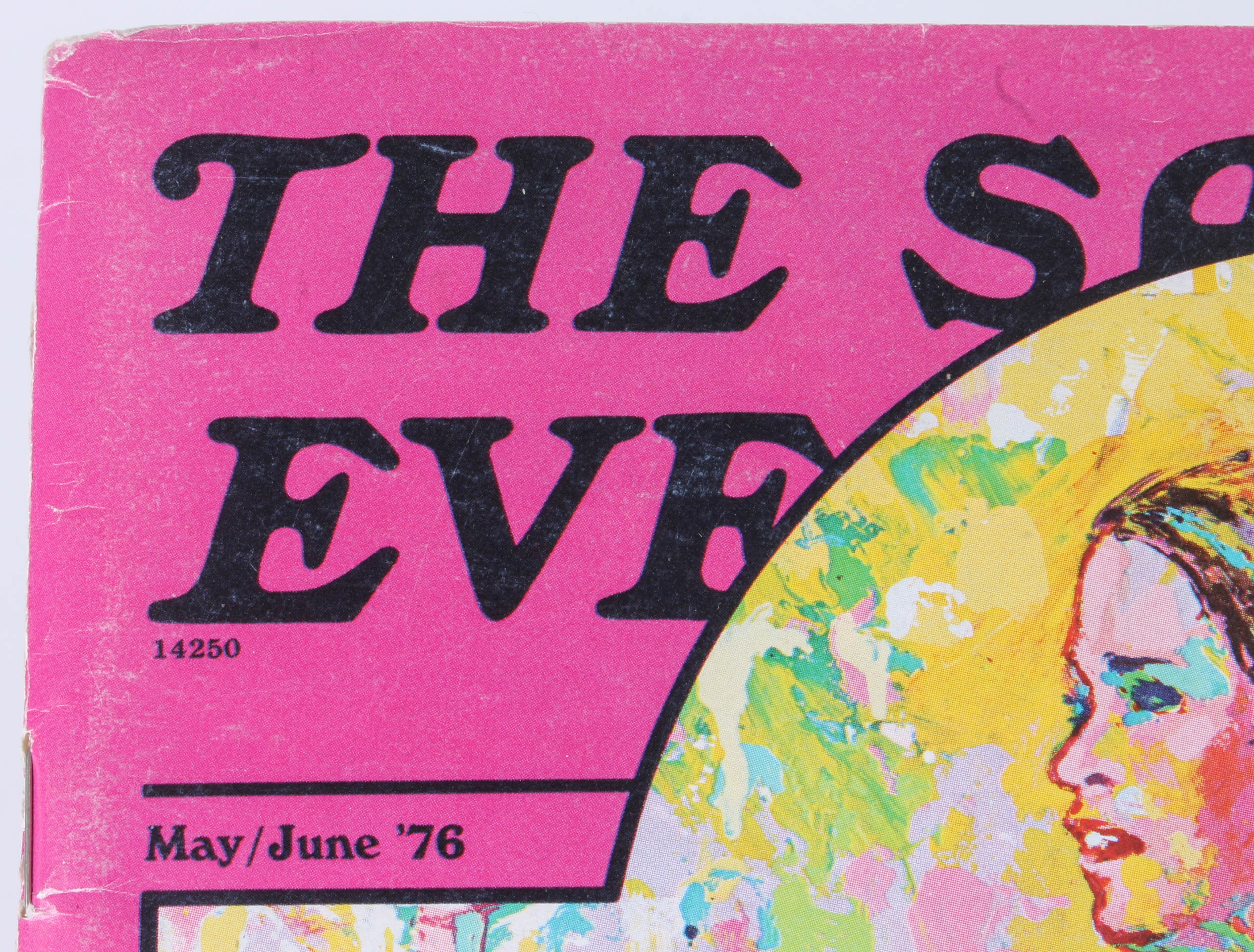 Chris Evert Autographed "The Saturday Evening Post" Magazine