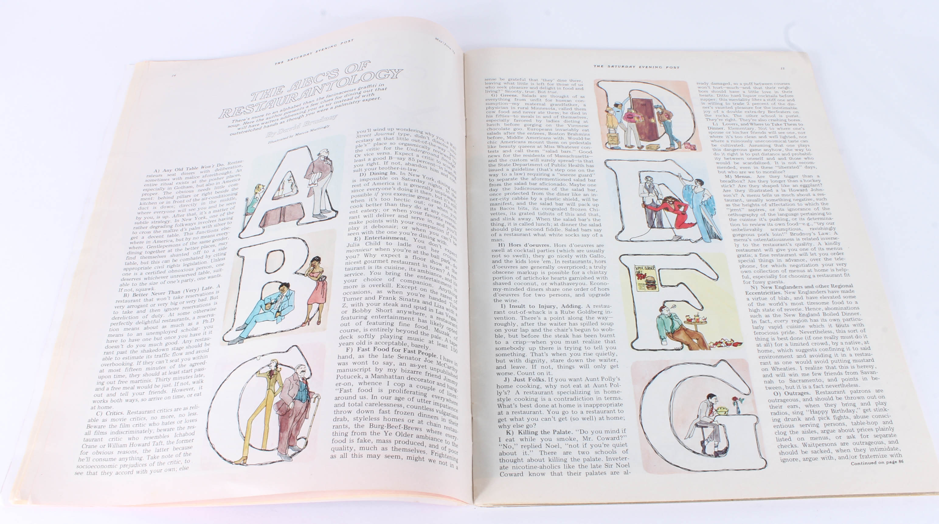 Chris Evert Autographed "The Saturday Evening Post" Magazine