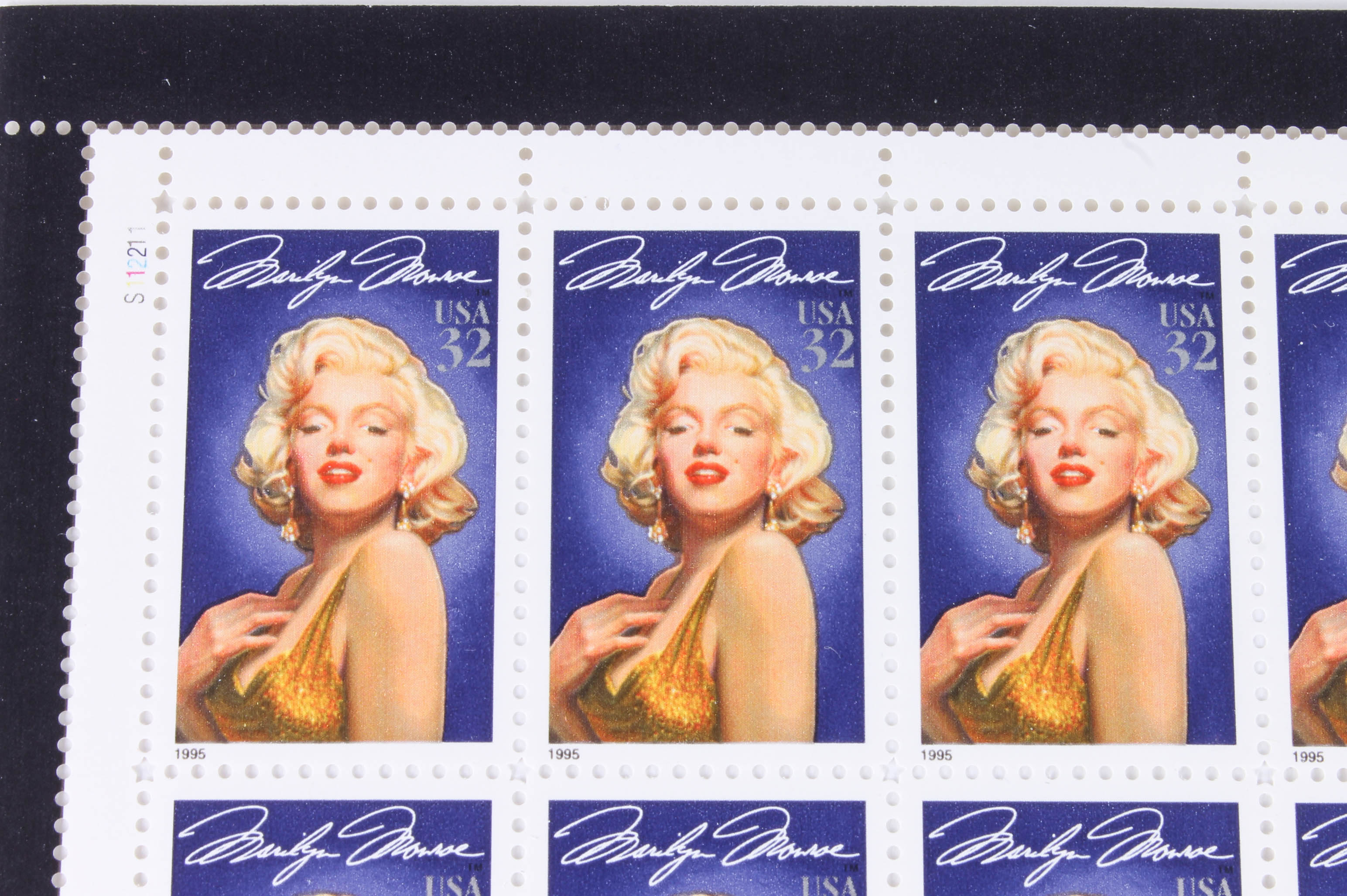 U.S. Postage Stamp Collection Featuring Celebrities