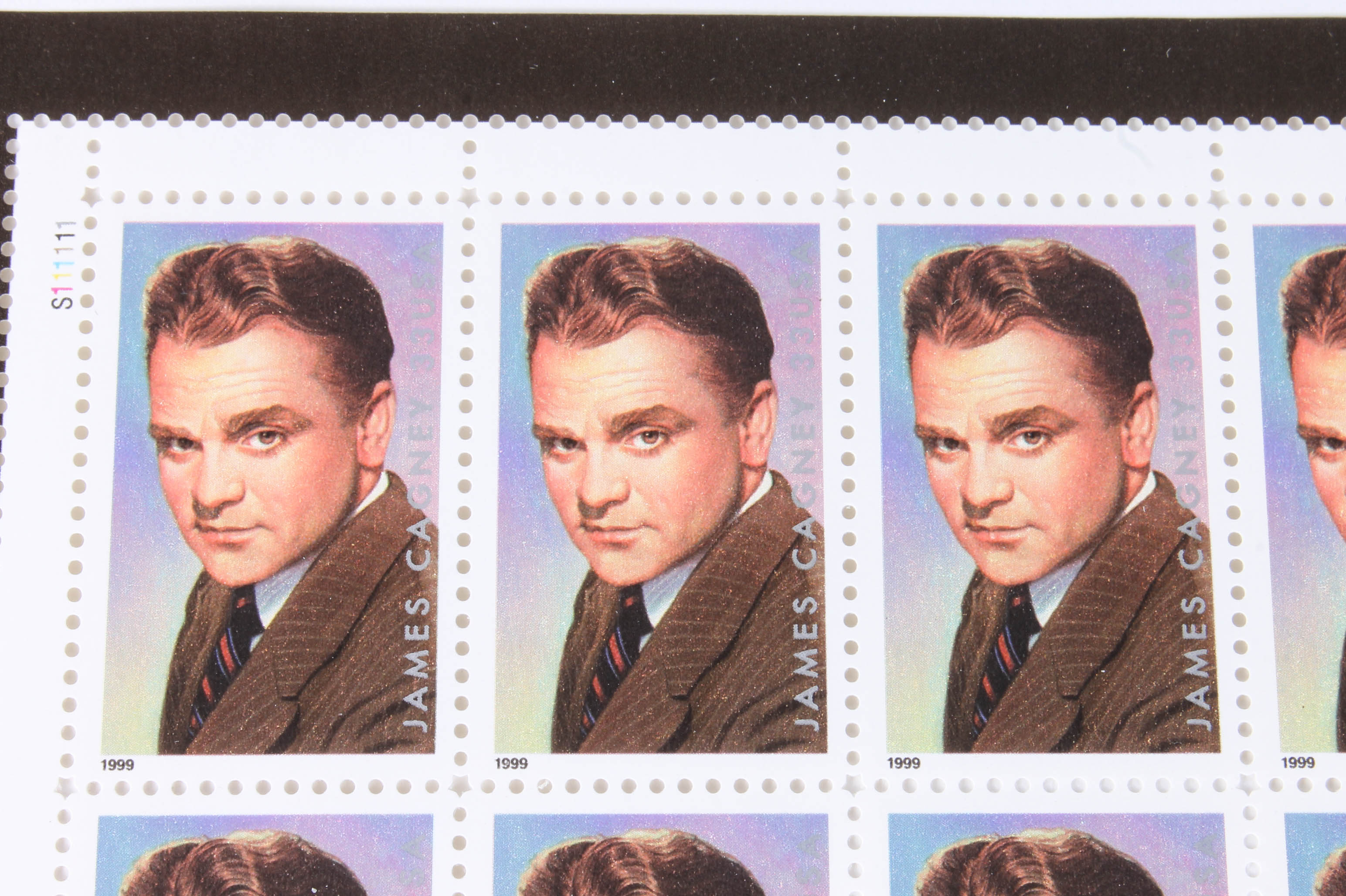 U.S. Postage Stamp Collection Featuring Celebrities