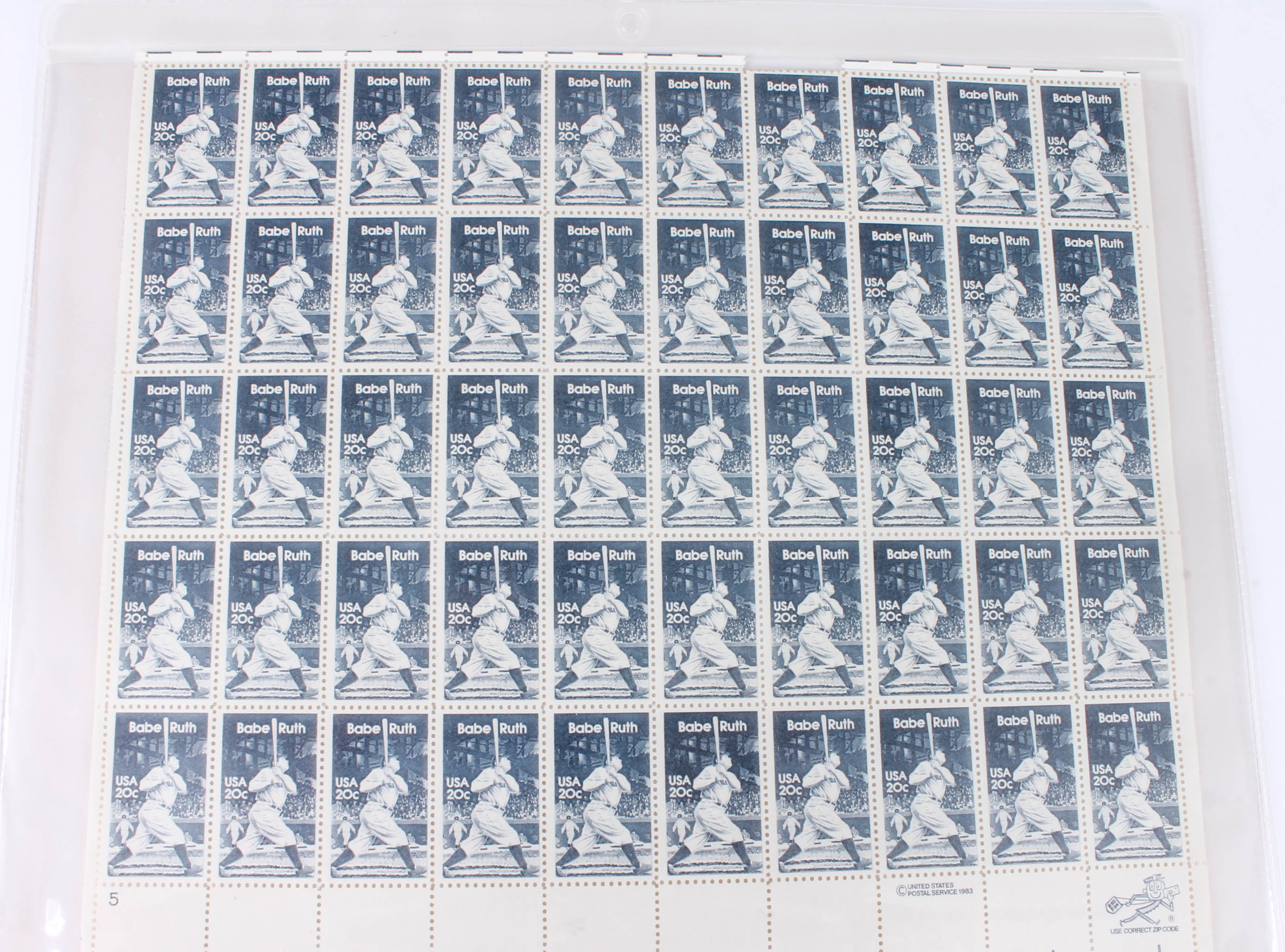 U.S. Postage Stamp Collection Featuring Celebrities