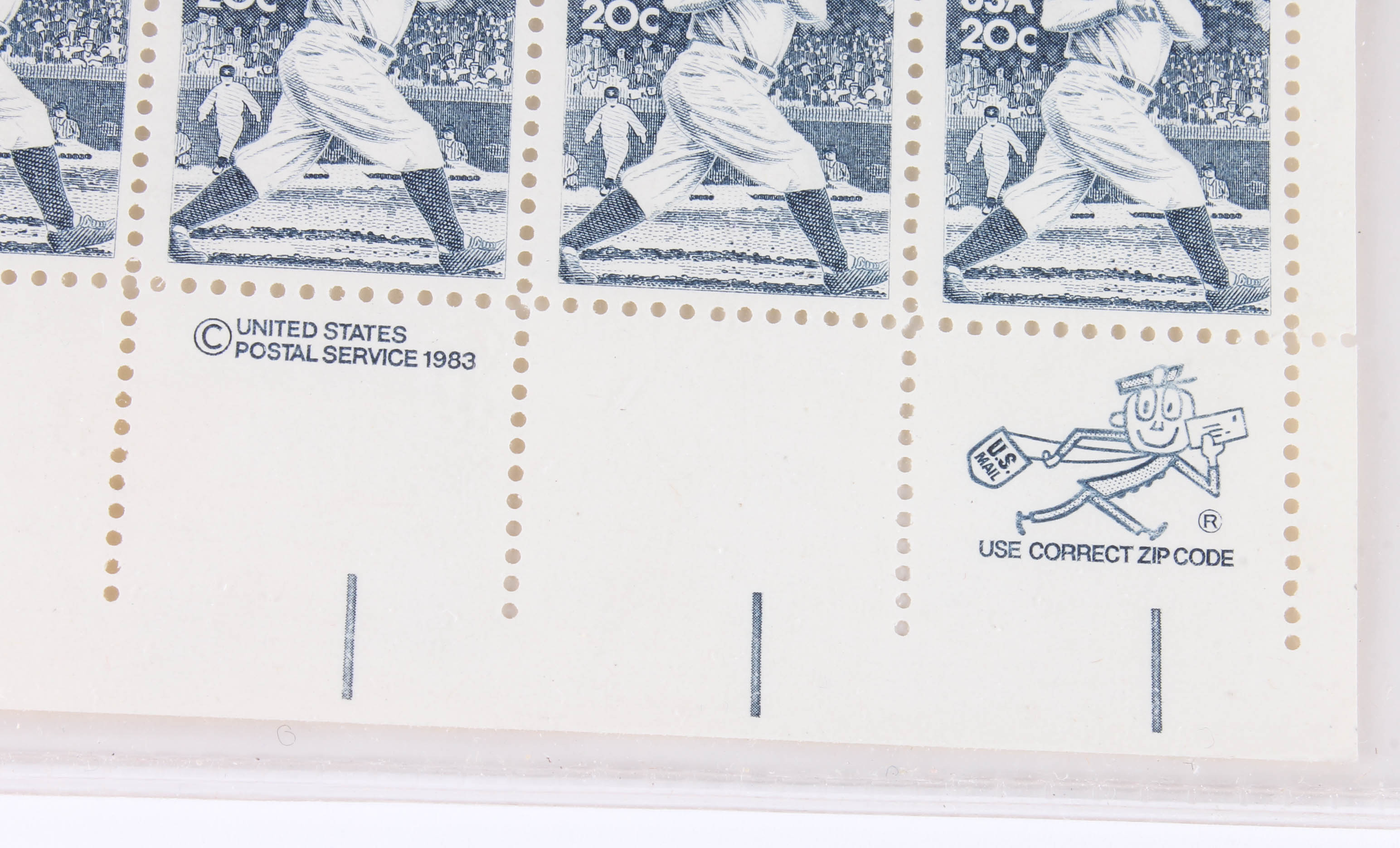 U.S. Postage Stamp Collection Featuring Celebrities