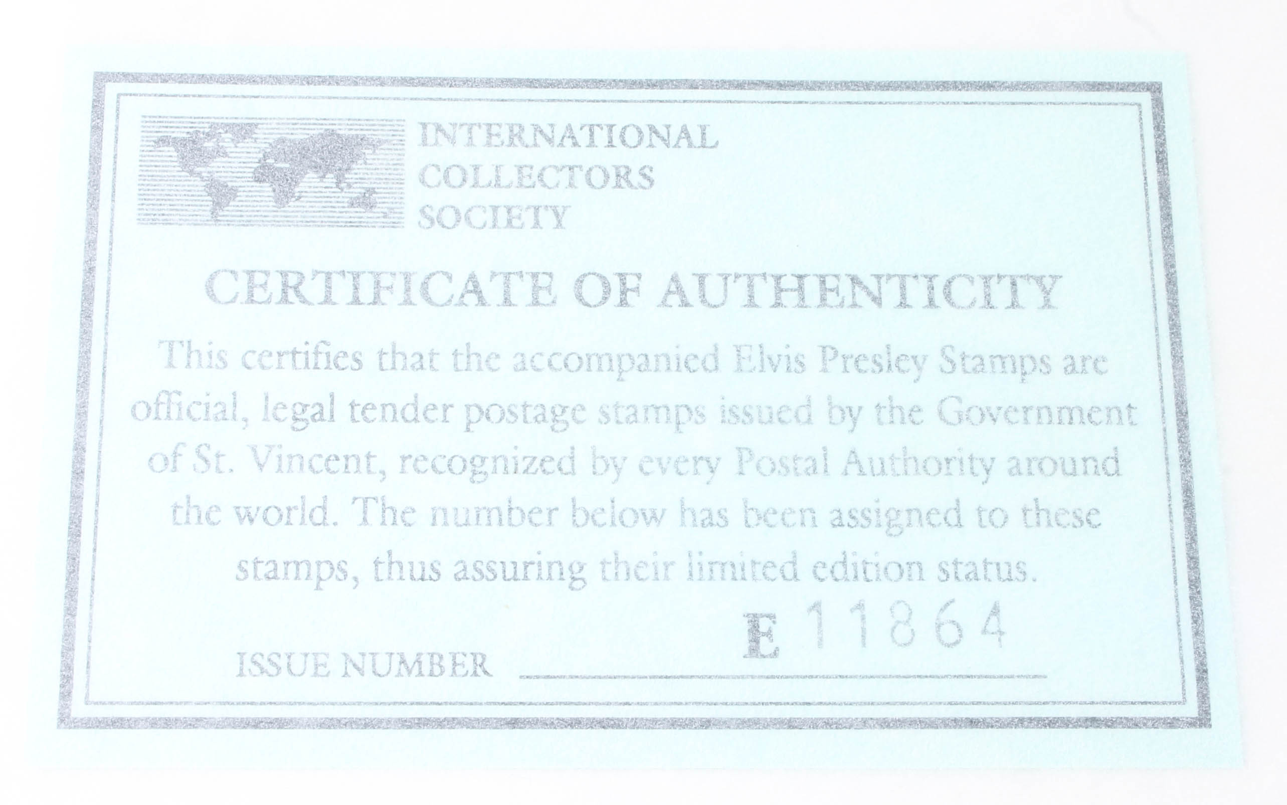 Collection of Elvis Presley Memorabilia