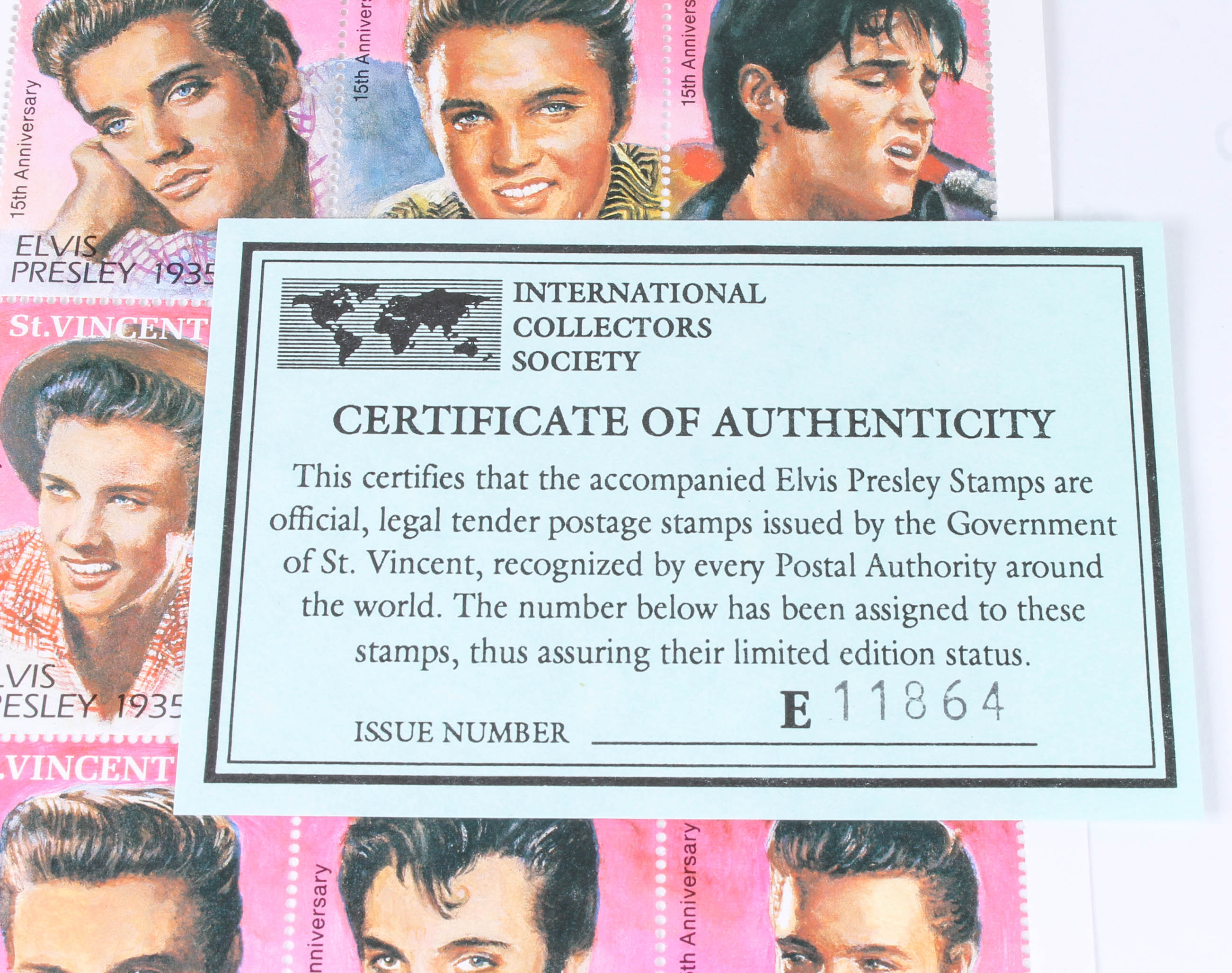 Collection of Elvis Presley Memorabilia