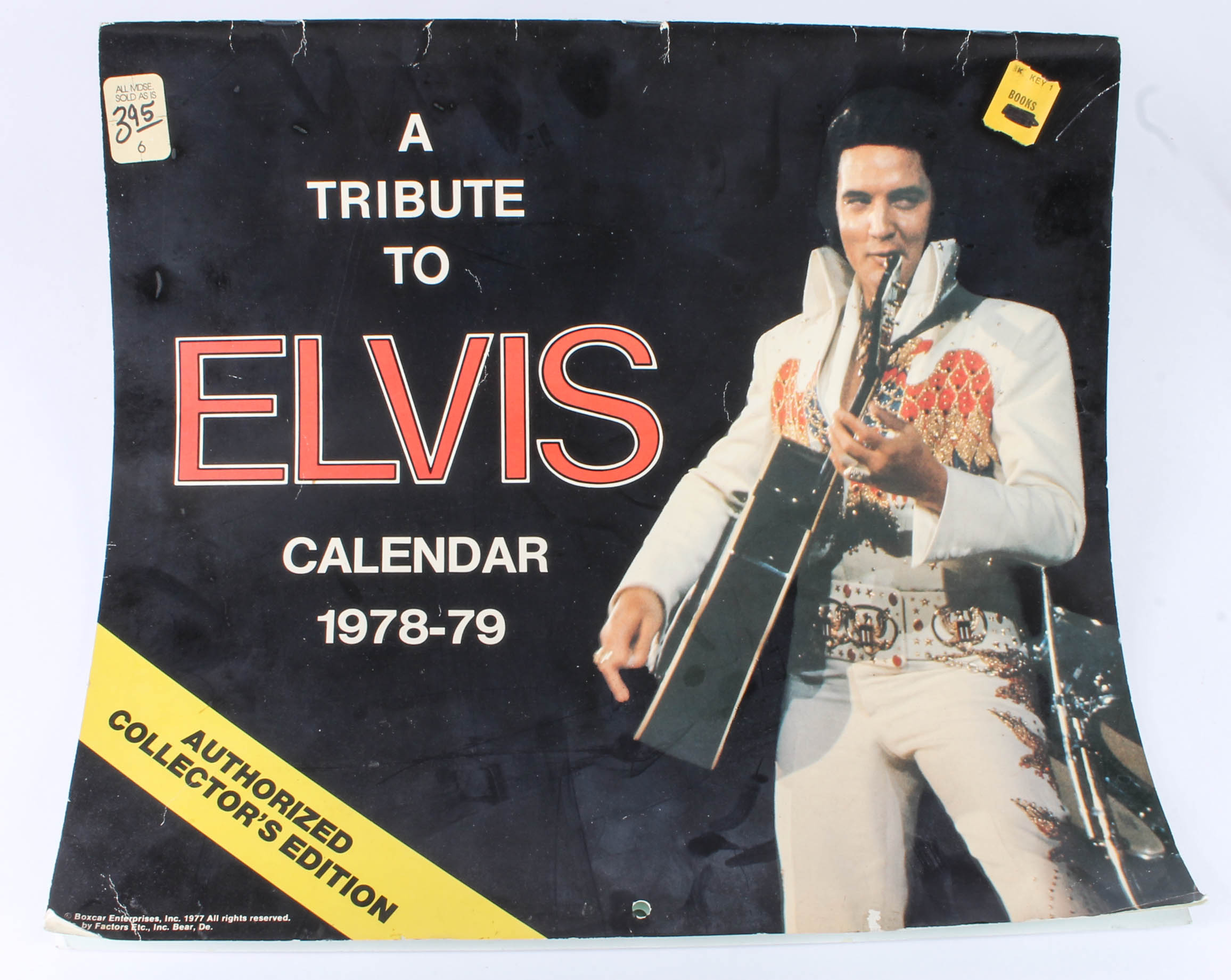 Collection of Elvis Presley Memorabilia