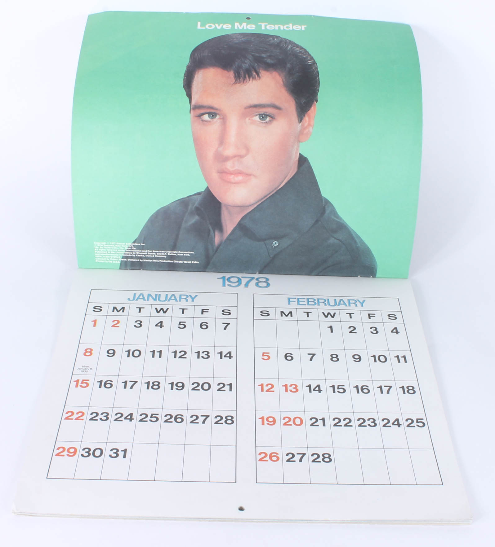 Collection of Elvis Presley Memorabilia