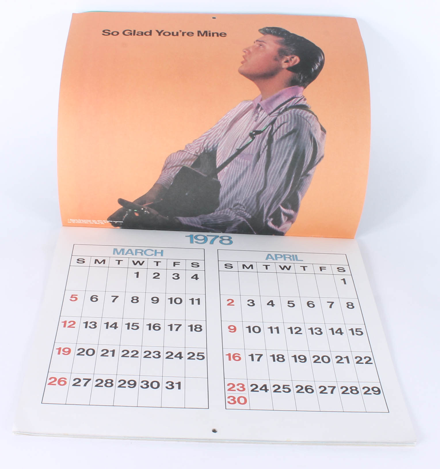 Collection of Elvis Presley Memorabilia