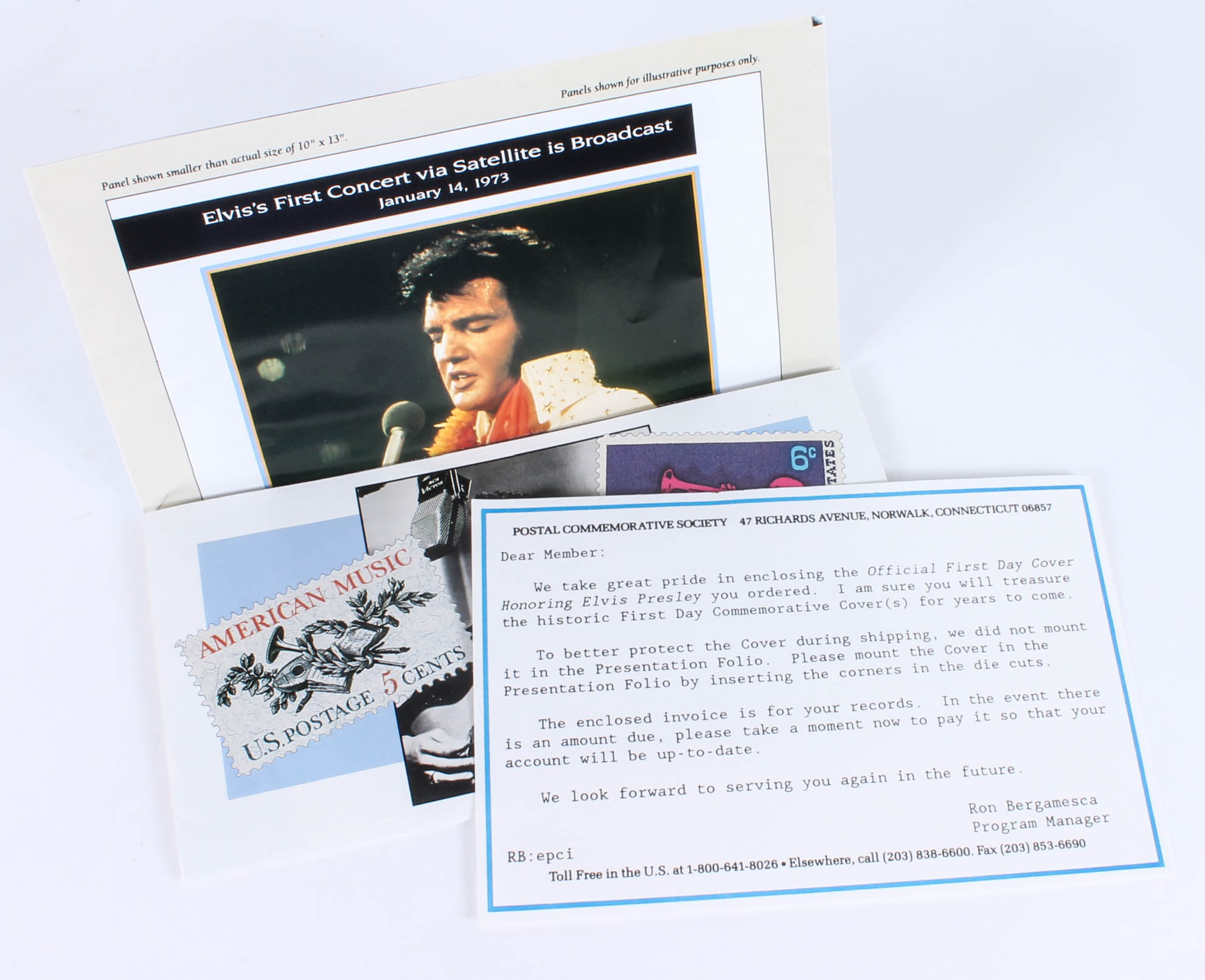Collection of Elvis Presley Memorabilia