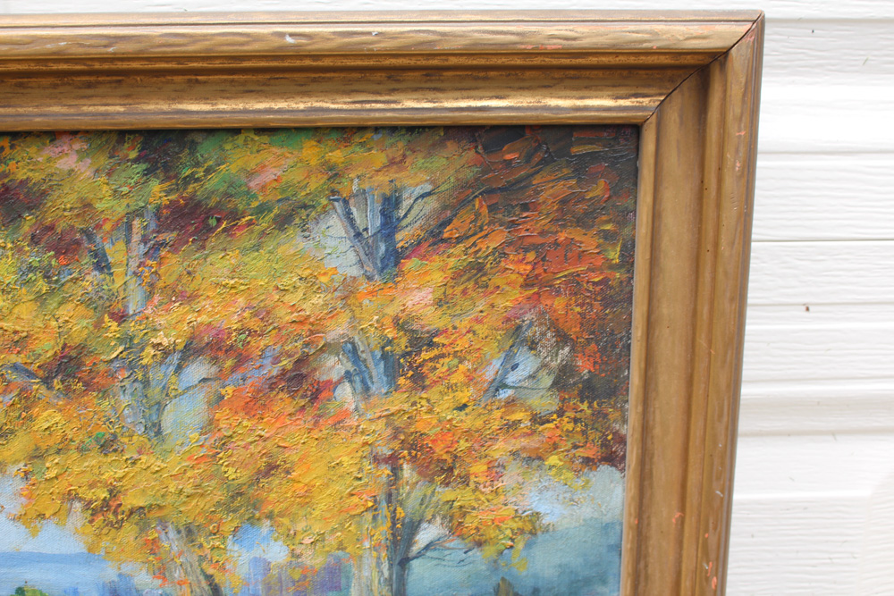 F. B. Davenport Original Landscape Painting