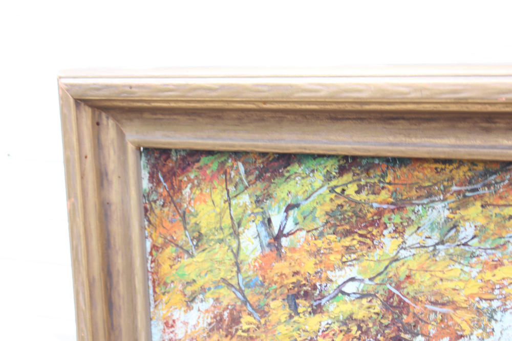 F. B. Davenport Original Landscape Painting