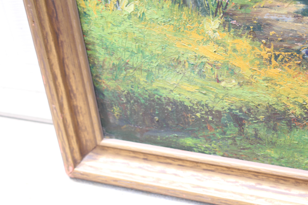 F. B. Davenport Original Landscape Painting