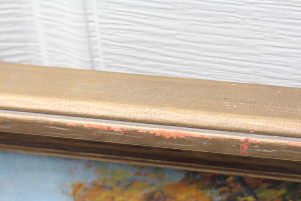 F. B. Davenport Original Landscape Painting