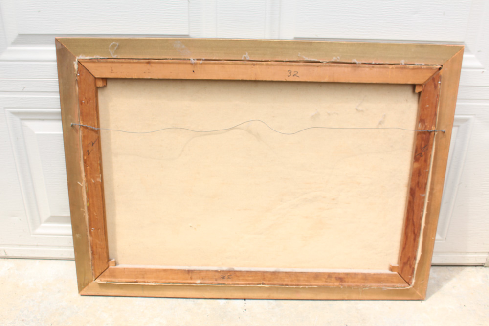 F. B. Davenport Original Landscape Painting