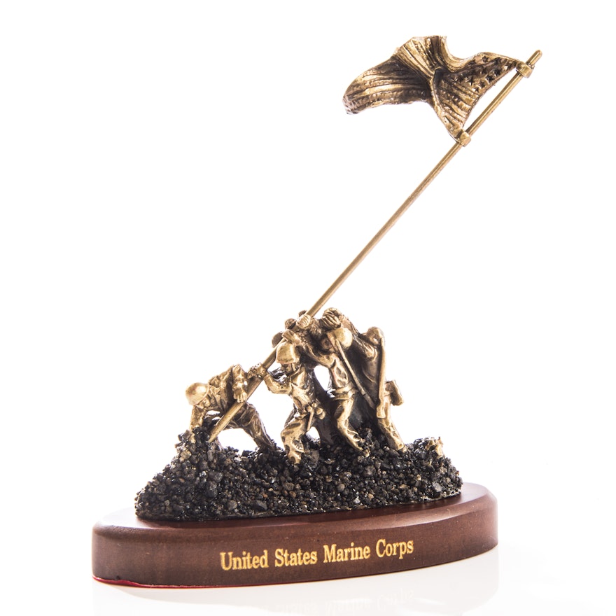 235th Anniversary of the United States Marine Corps Commemorative Figurine