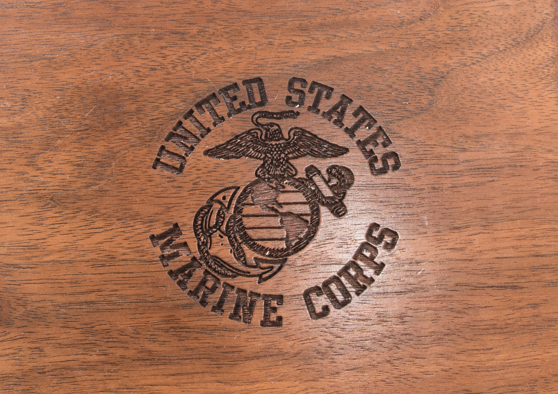 United States Marine Corps Wooden Box