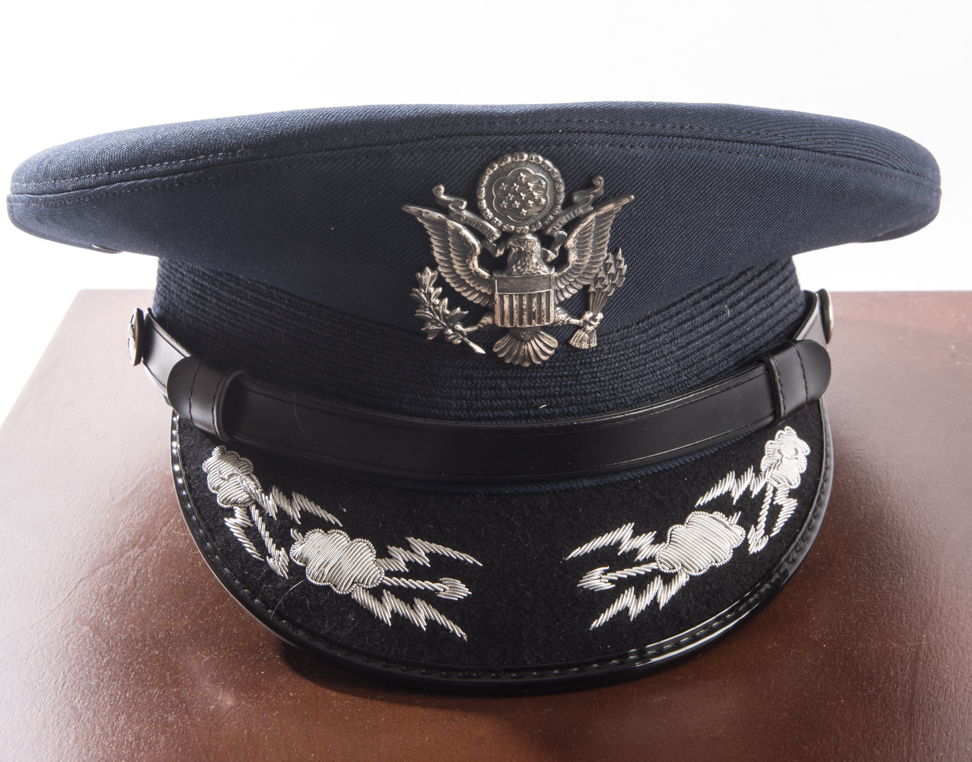 United States Air Force Field Grade Service Cap by Bernard Cap Company