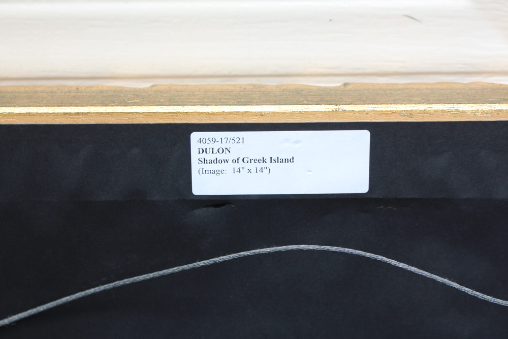 Framed Floral Still-life Print