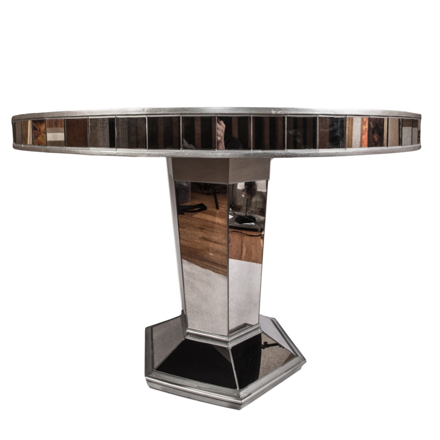 "Hayworth" Mirrored Dining Table by Pier 1 Imports