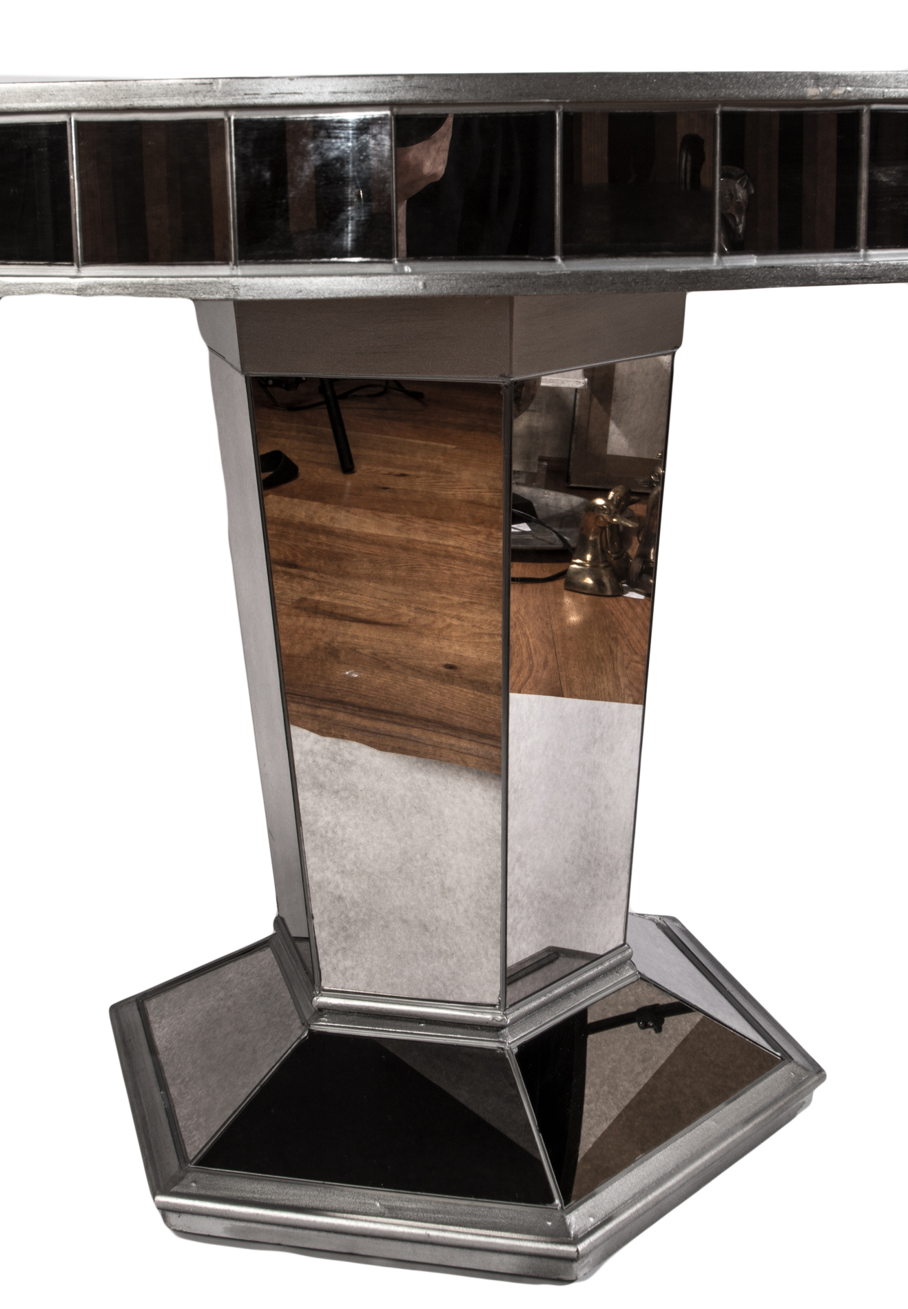 "Hayworth" Mirrored Dining Table by Pier 1 Imports