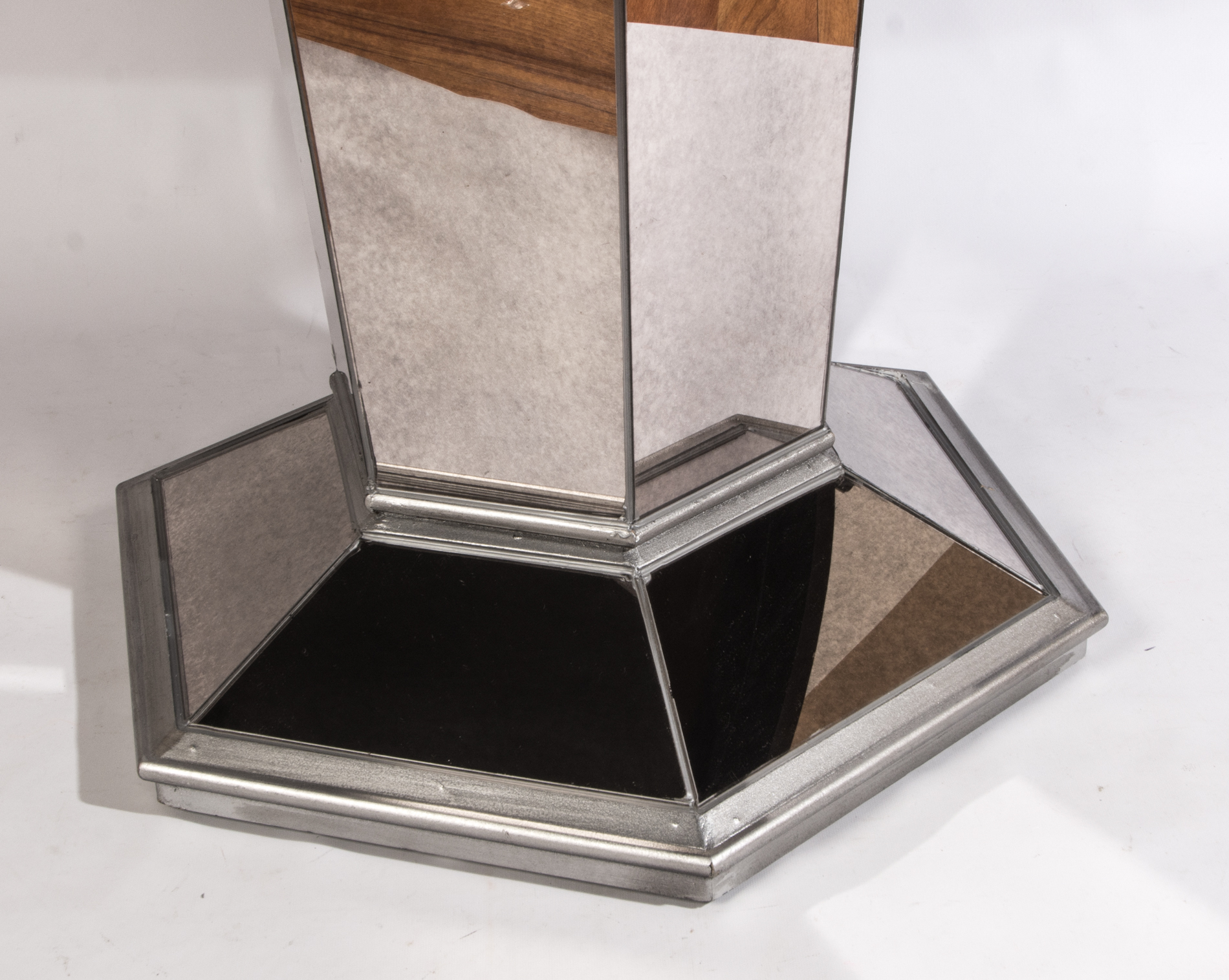 "Hayworth" Mirrored Dining Table by Pier 1 Imports