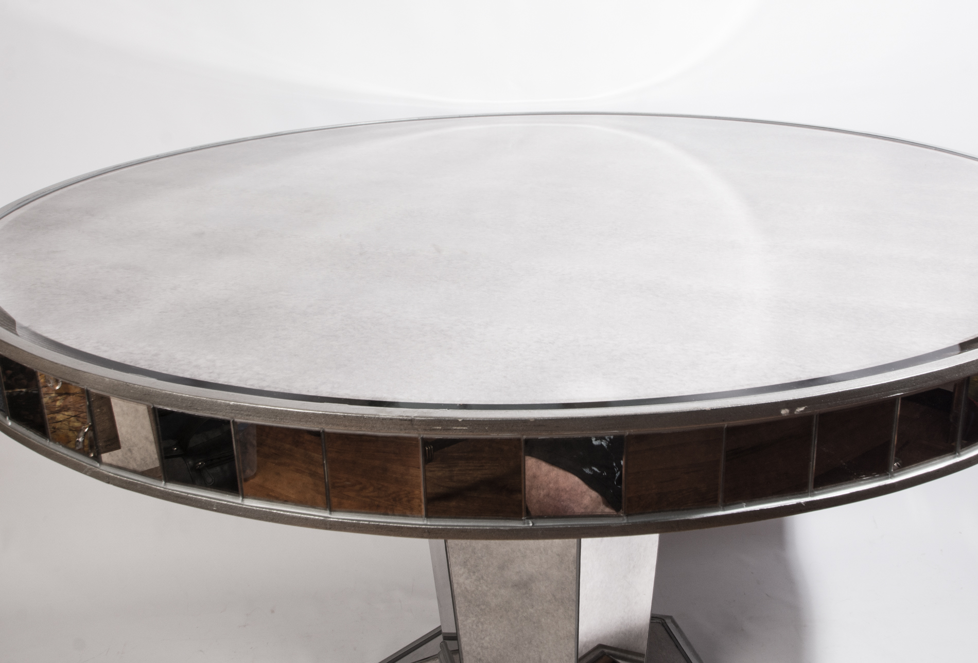 "Hayworth" Mirrored Dining Table by Pier 1 Imports