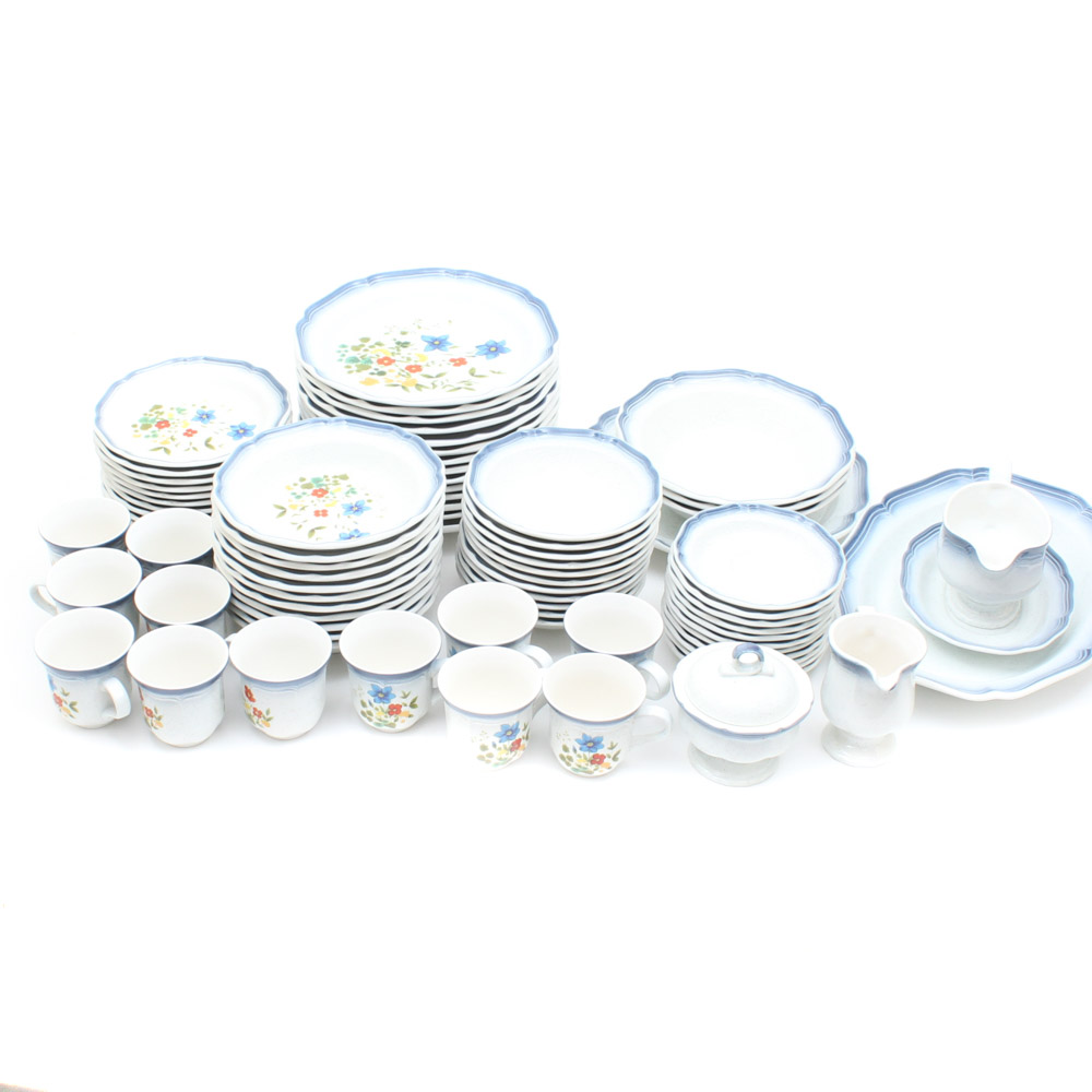 Mikasa "Country Club" Dinner Service