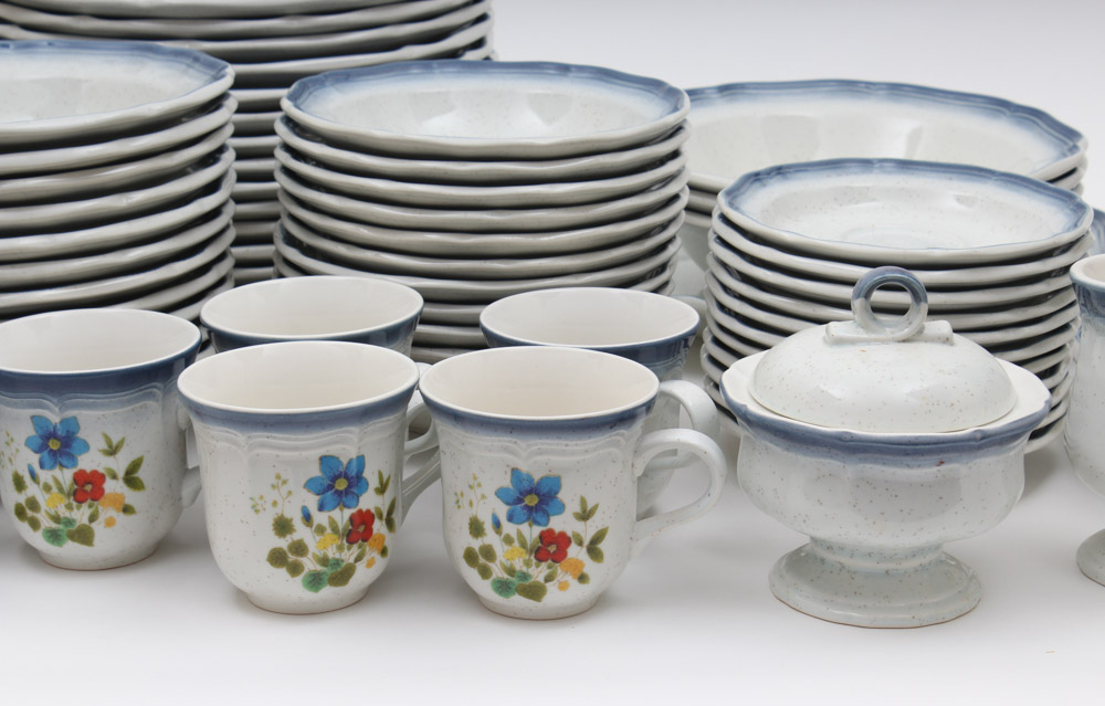Mikasa "Country Club" Dinner Service