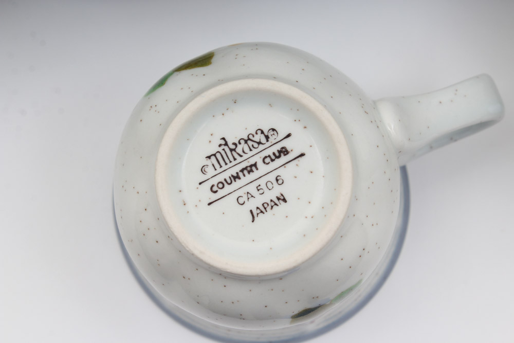 Mikasa "Country Club" Dinner Service