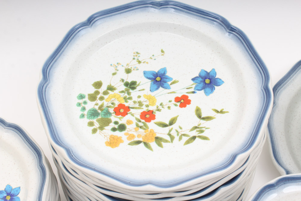 Mikasa "Country Club" Dinner Service