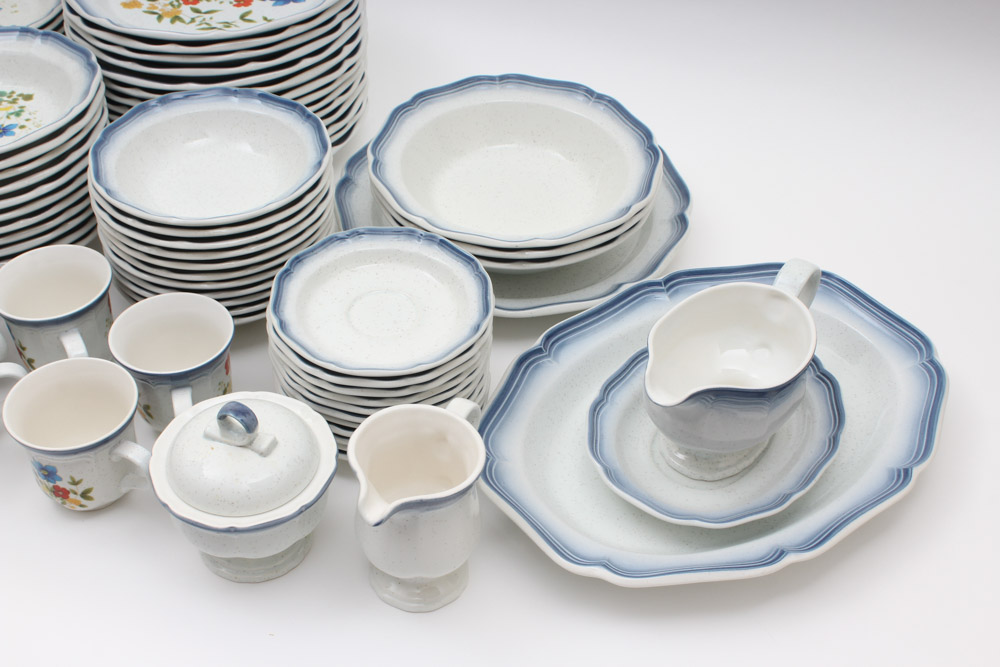 Mikasa "Country Club" Dinner Service