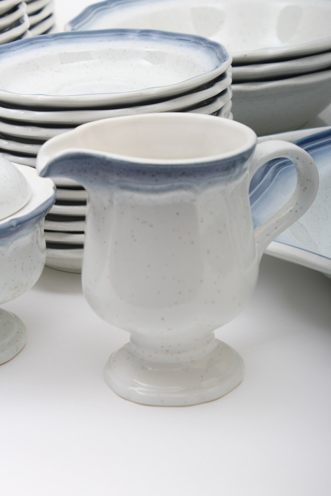 Mikasa "Country Club" Dinner Service