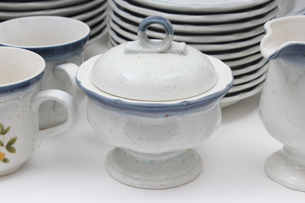 Mikasa "Country Club" Dinner Service