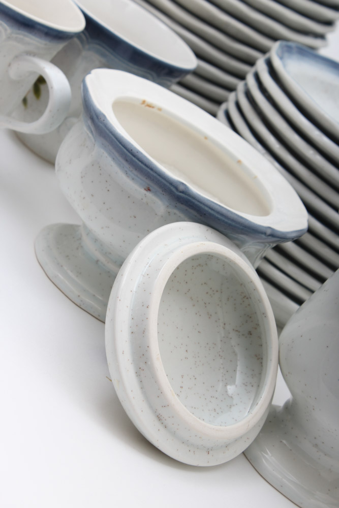 Mikasa "Country Club" Dinner Service