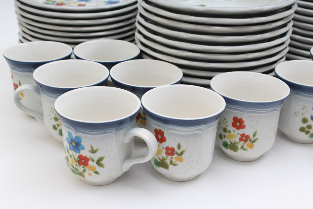 Mikasa "Country Club" Dinner Service