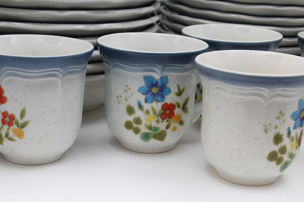 Mikasa "Country Club" Dinner Service