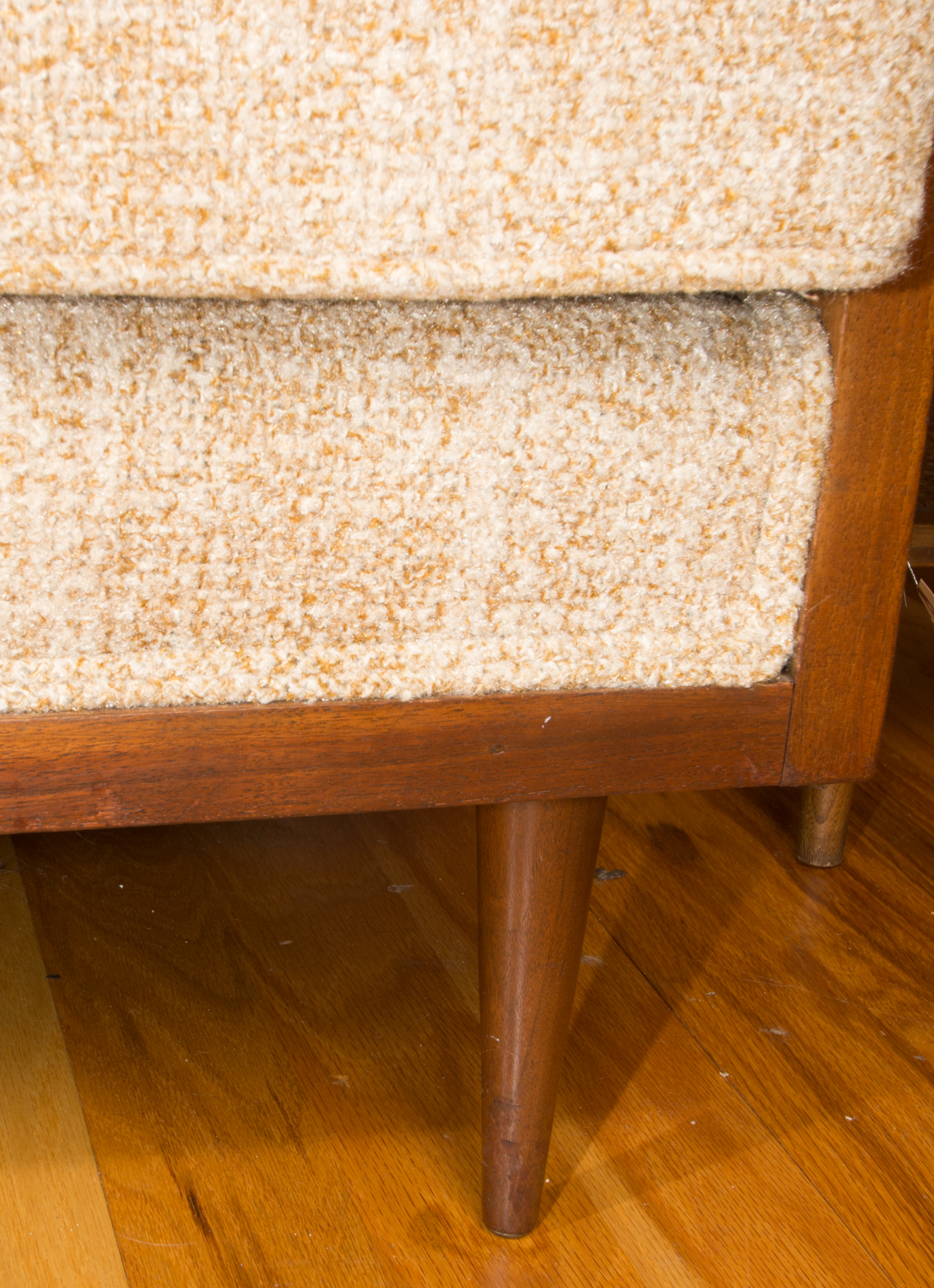 Mid-Century Danish Modern Sofa in the Style of Adrian Pearsall