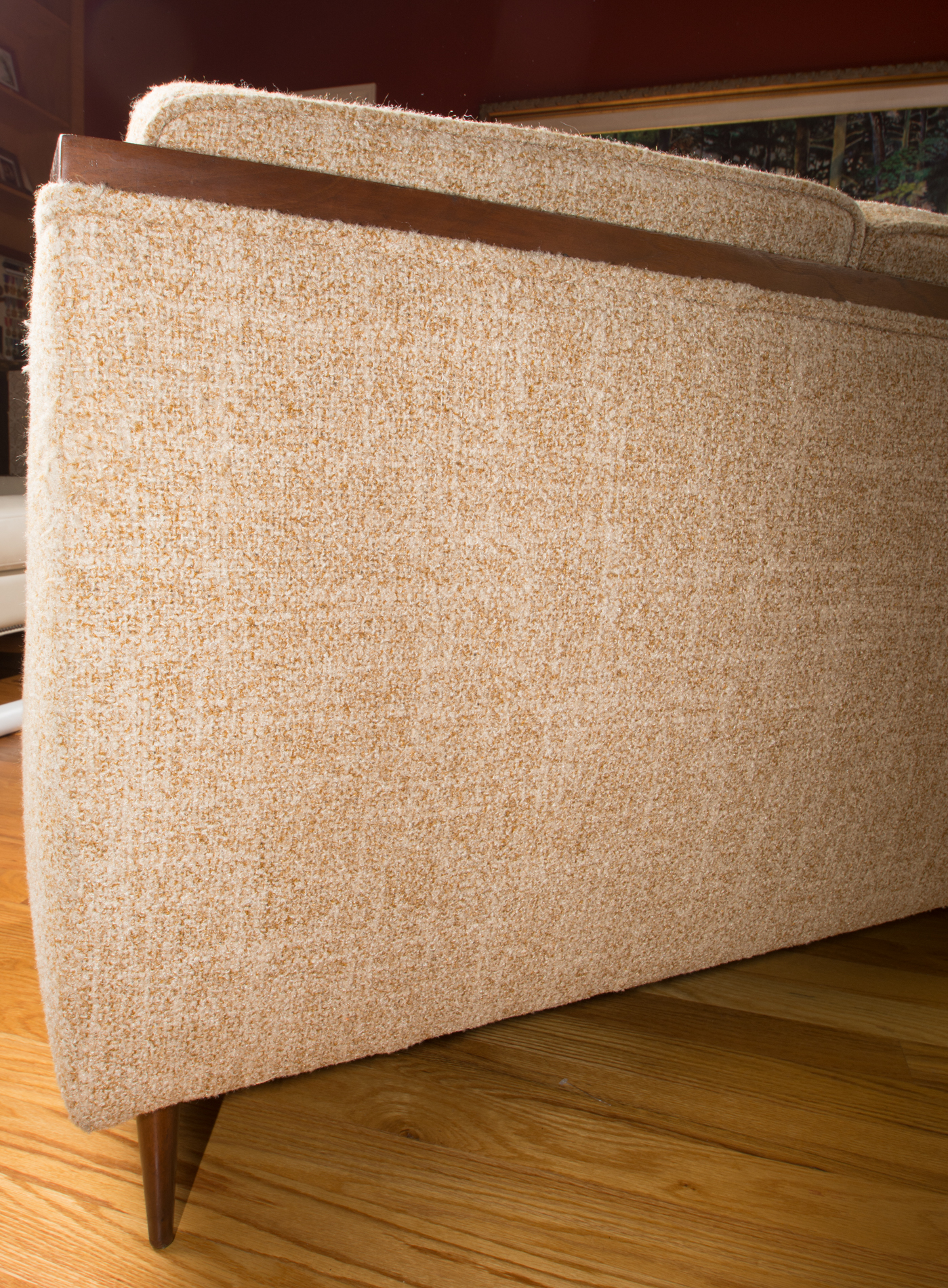 Mid-Century Danish Modern Sofa in the Style of Adrian Pearsall