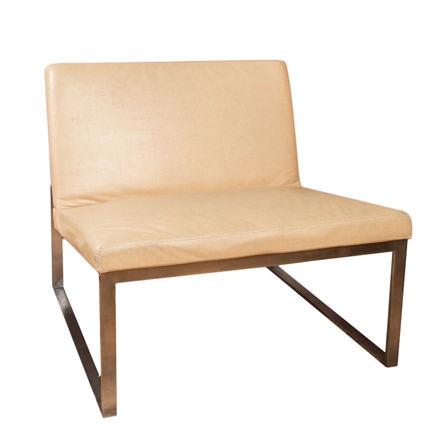 Modernist "B.2" Lounge Chair by Fabien Baron for Bernhardt