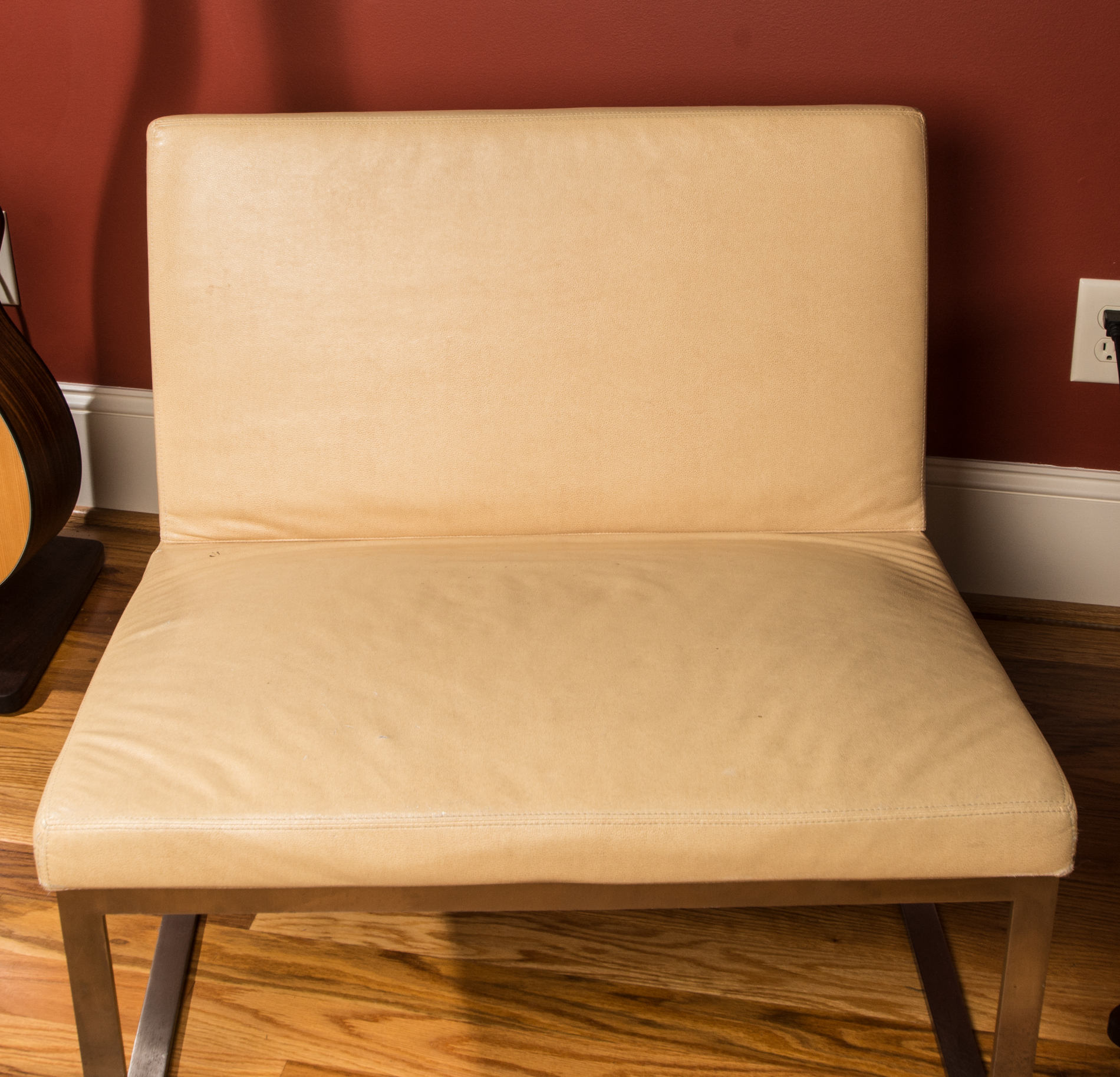 Modernist "B.2" Lounge Chair by Fabien Baron for Bernhardt