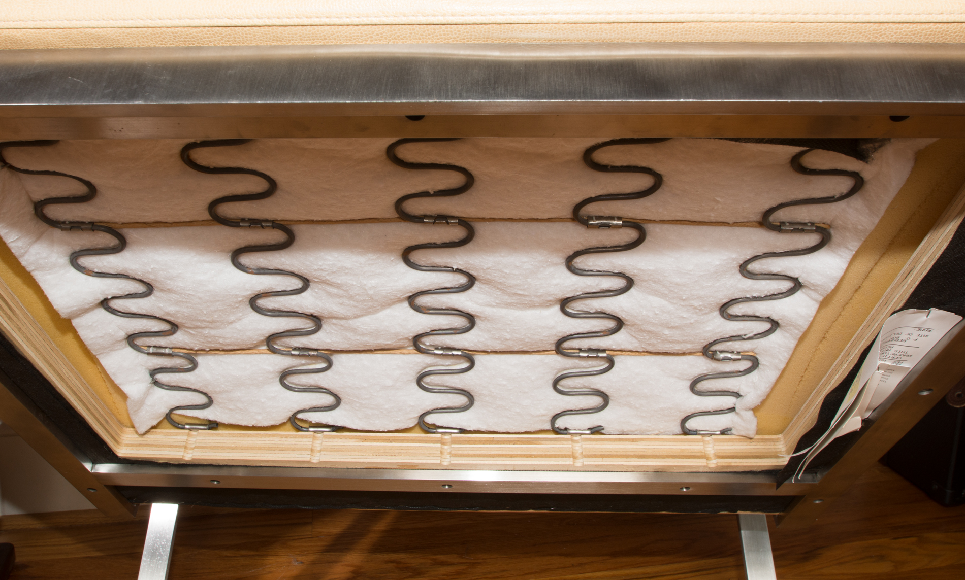 Modernist "B.2" Lounge Chair by Fabien Baron for Bernhardt