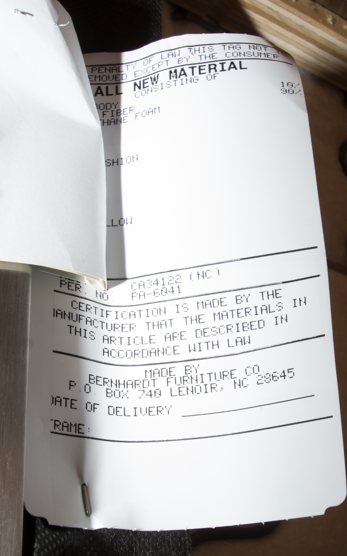 Modernist "B.2" Lounge Chair by Fabien Baron for Bernhardt