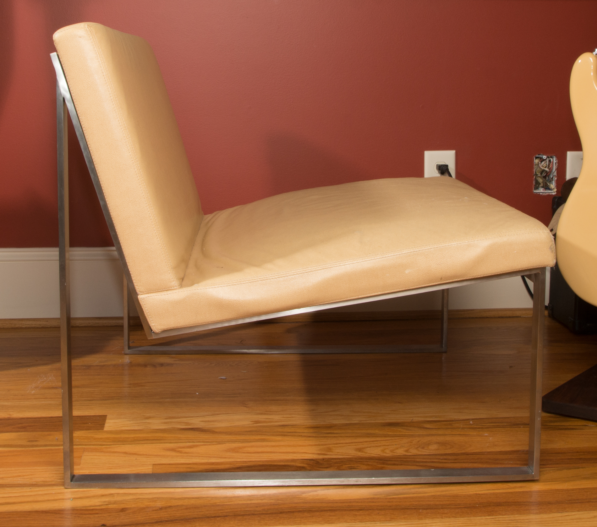 Modernist "B.2" Lounge Chair by Fabien Baron for Bernhardt