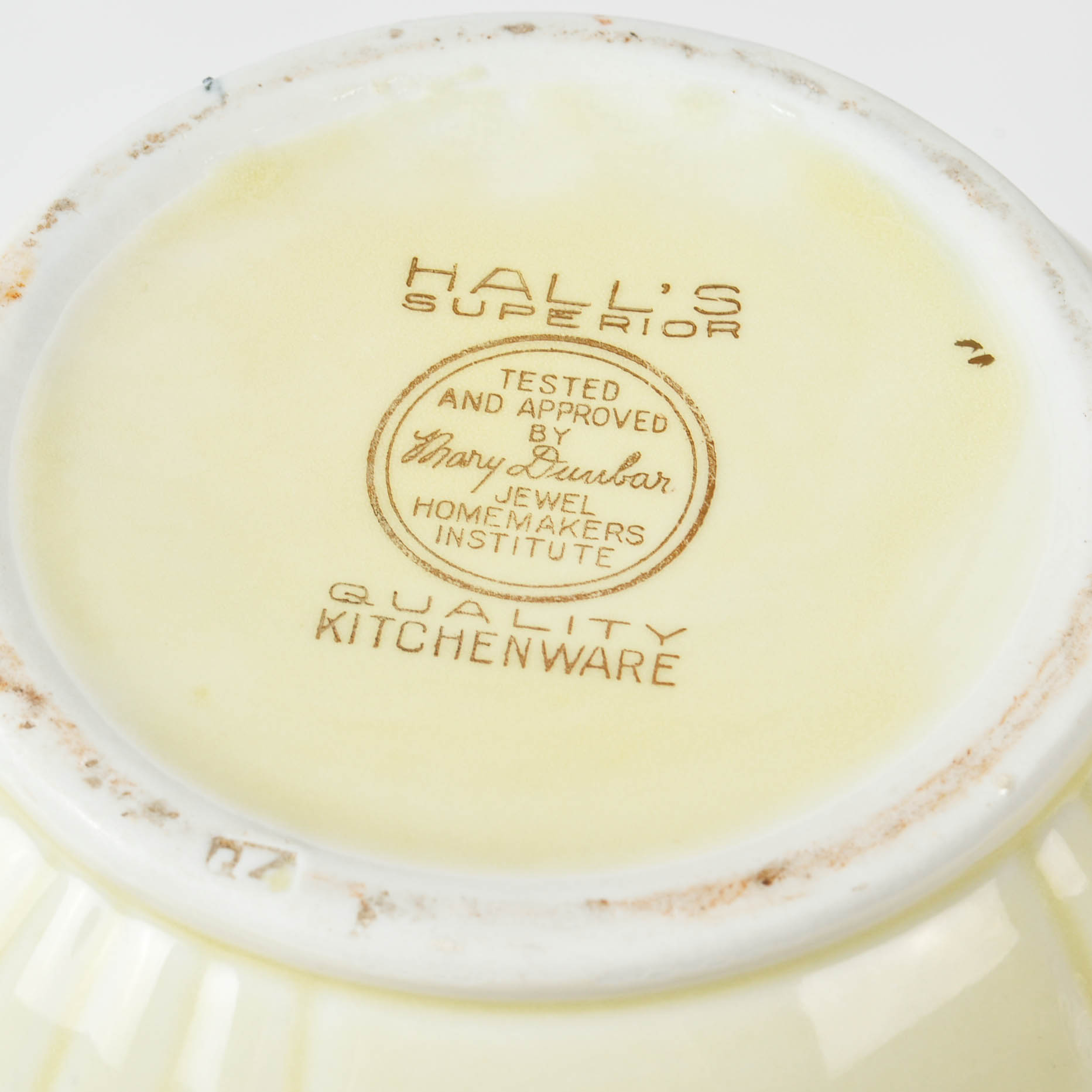 Hall's "Autumn Leaf" Teapot, Coffee Pot, Creamer, and Sugar