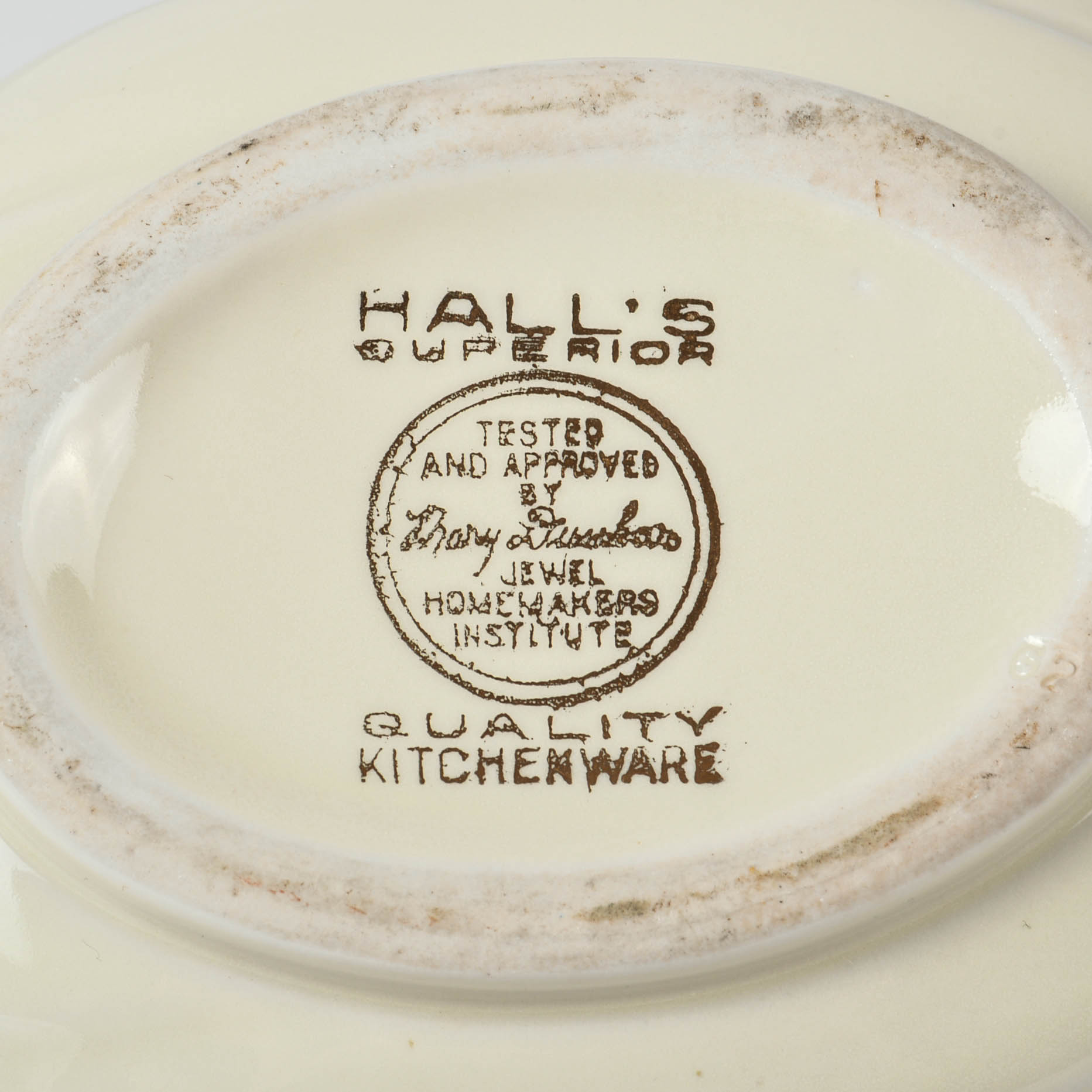 Hall's "Autumn Leaf" Teapot, Coffee Pot, Creamer, and Sugar