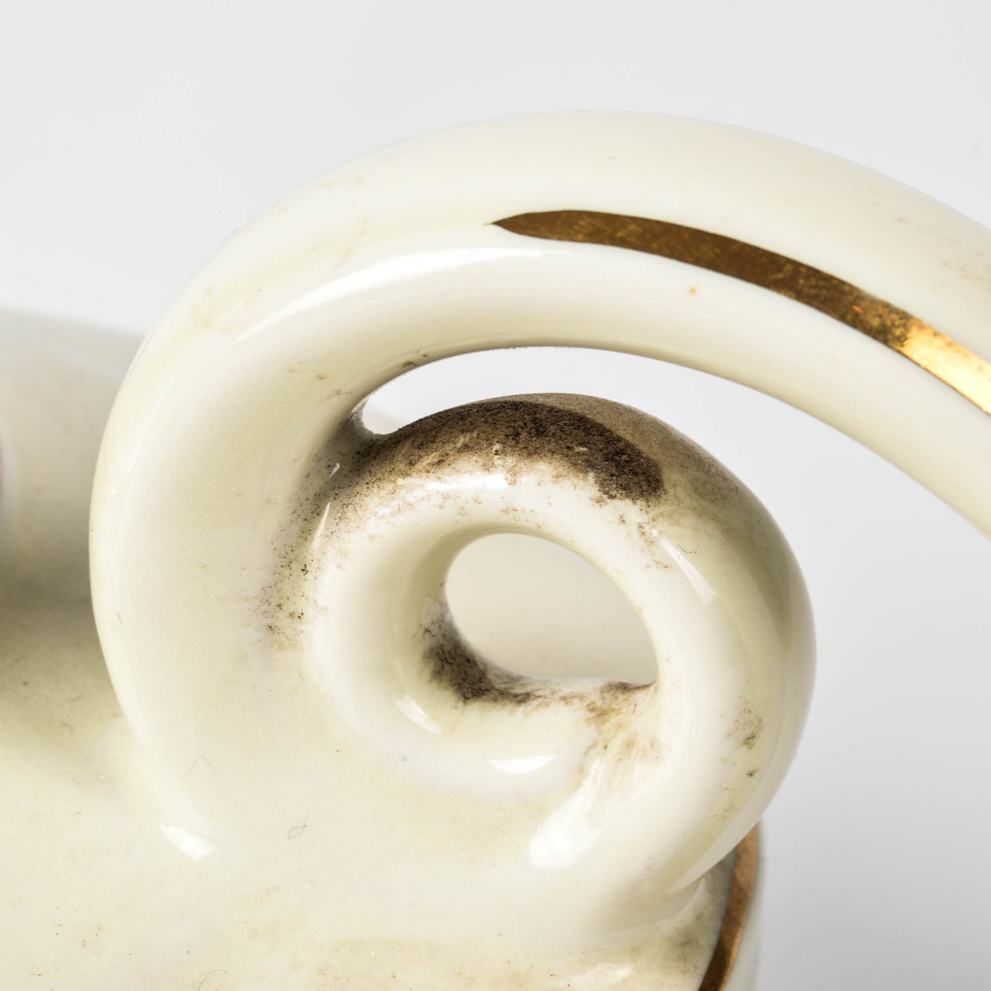 Hall's "Autumn Leaf" Teapot, Coffee Pot, Creamer, and Sugar