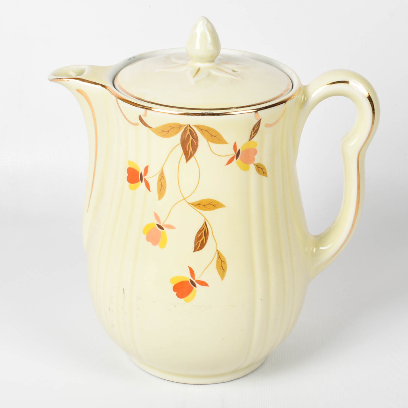Hall's  "Autumn Leaf" Five Piece Tableware Collection