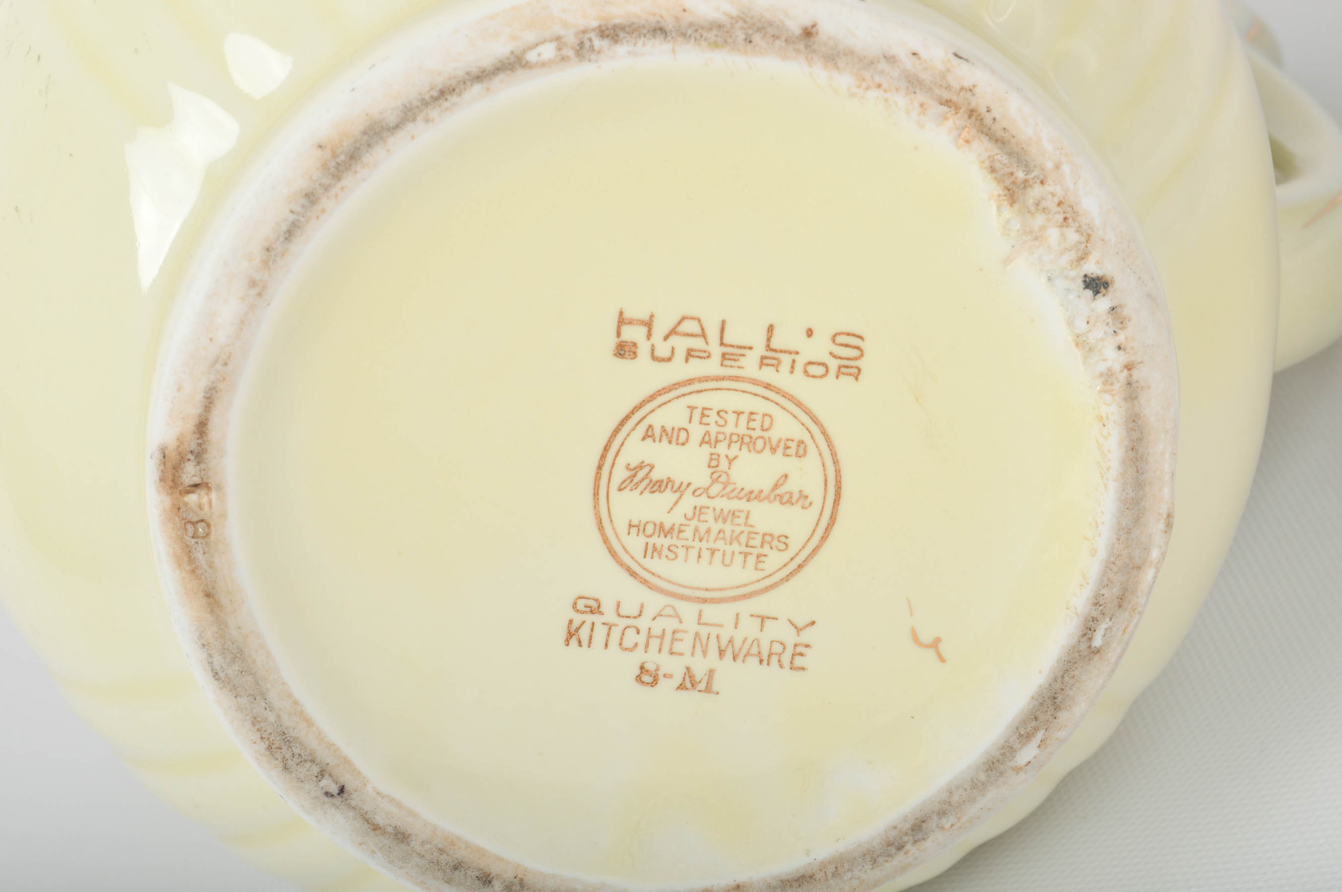 Hall's  "Autumn Leaf" Five Piece Tableware Collection