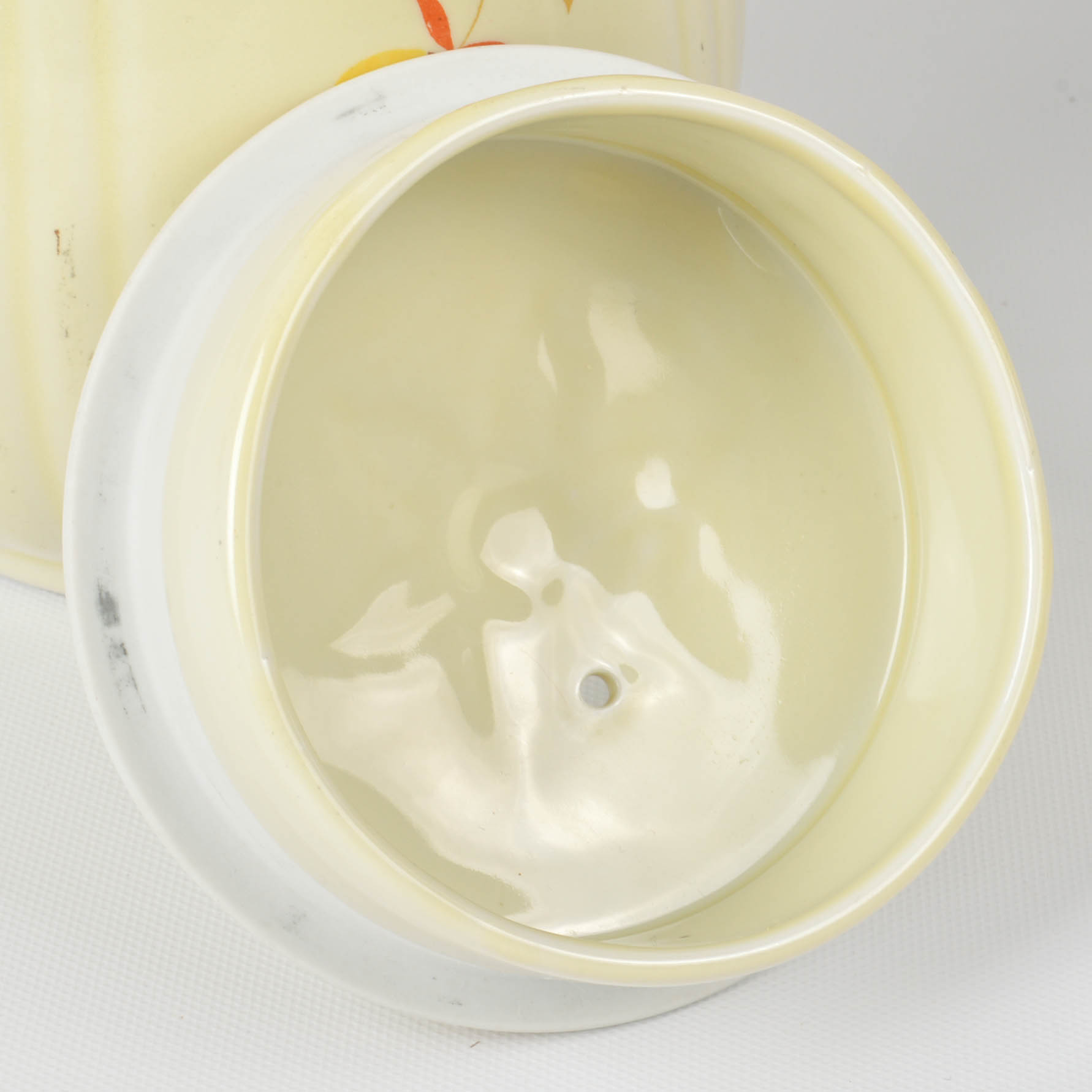 Hall's  "Autumn Leaf" Five Piece Tableware Collection