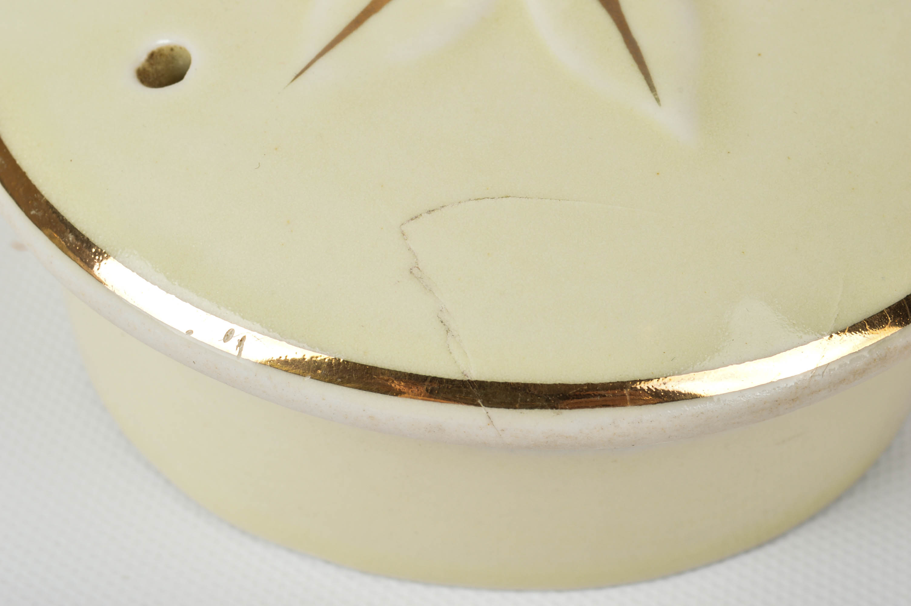 Hall's  "Autumn Leaf" Five Piece Tableware Collection